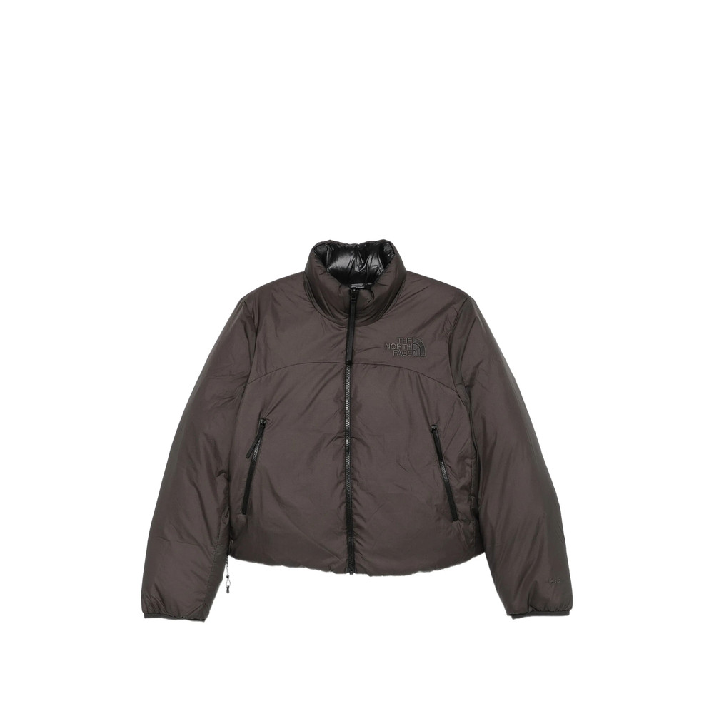 The North Face Logo-embroidered Reversible Puffer Jacket