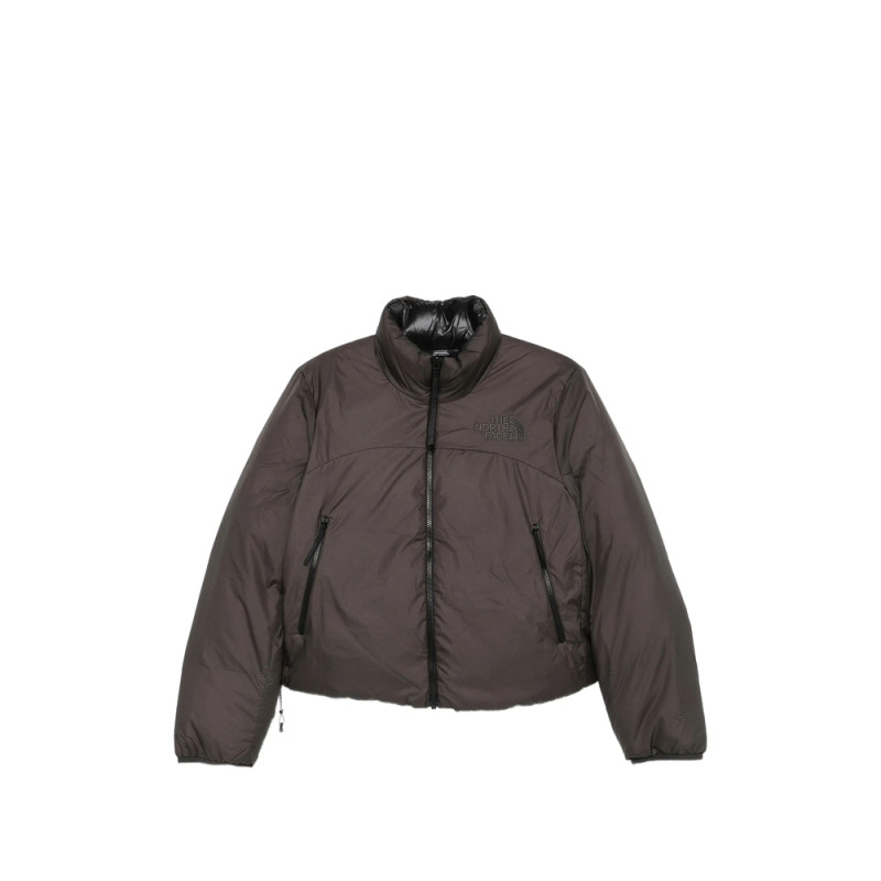 The North Face Logo-embroidered Reversible Puffer Jacket