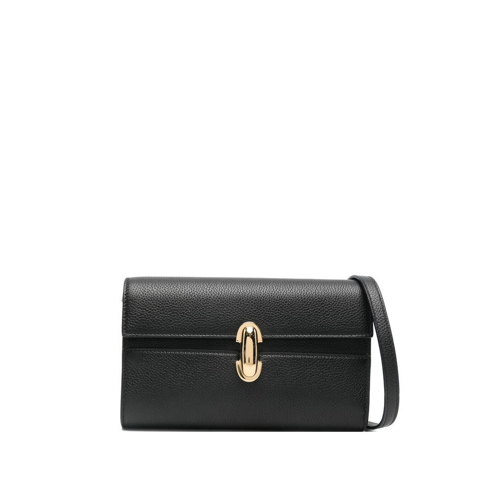 Savette Symmetry Leather Crossbody Bag