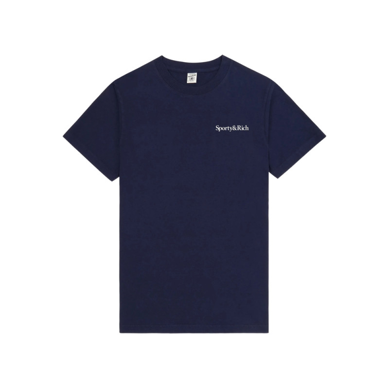 Sporty & Rich Logo-print T-shirt