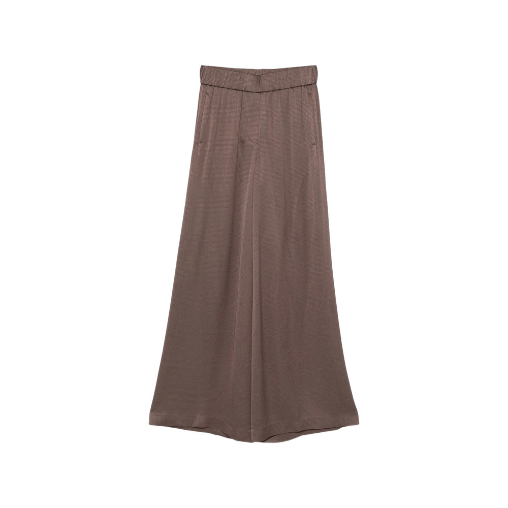 Peserico Elasticated-waistband Trousers