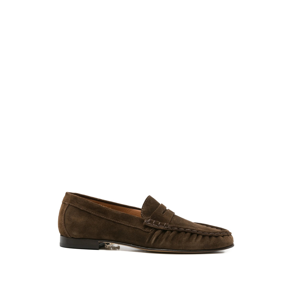 Poeve Suede Loafers