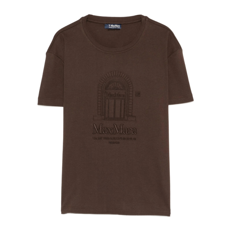 's Max Mara Embroidered-graphic T-shirt
