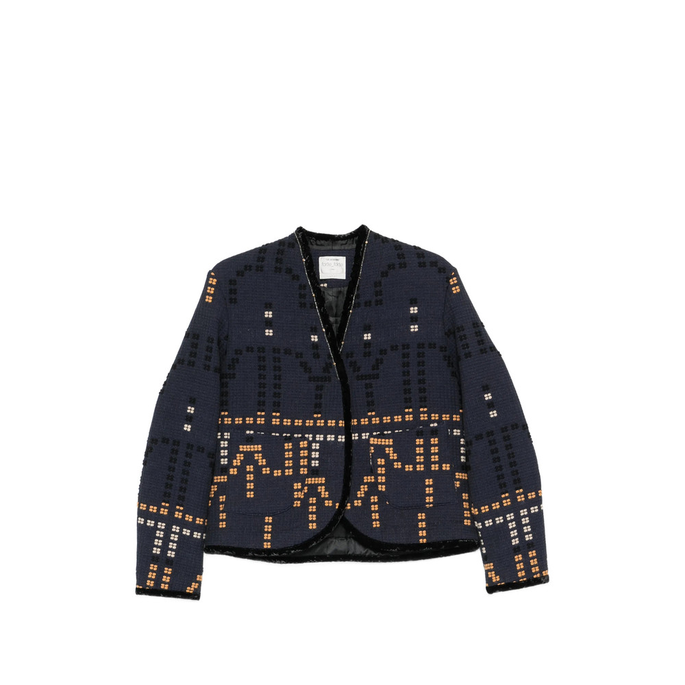 Forte Forte Long-sleeve Buttoned Jacket