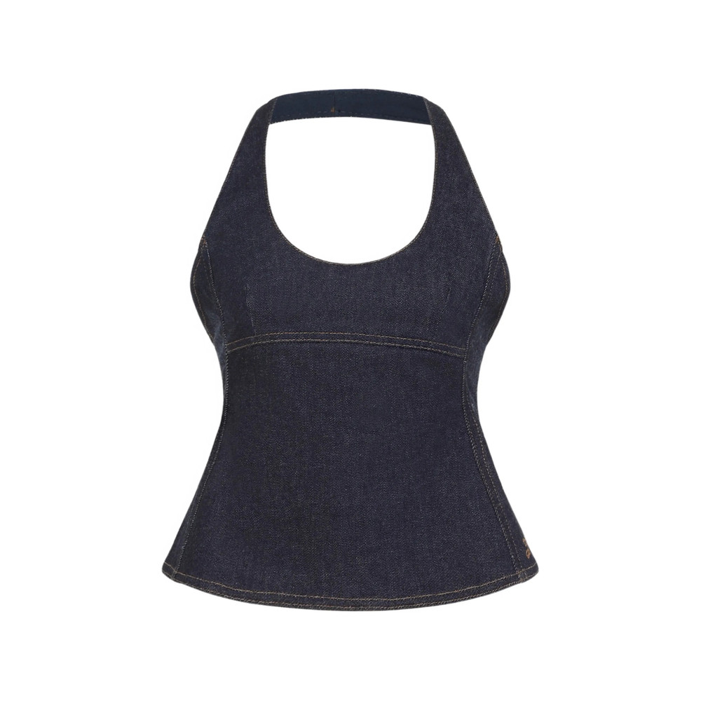 Jacquemus The Lavoir De-Nîmes Denim Top