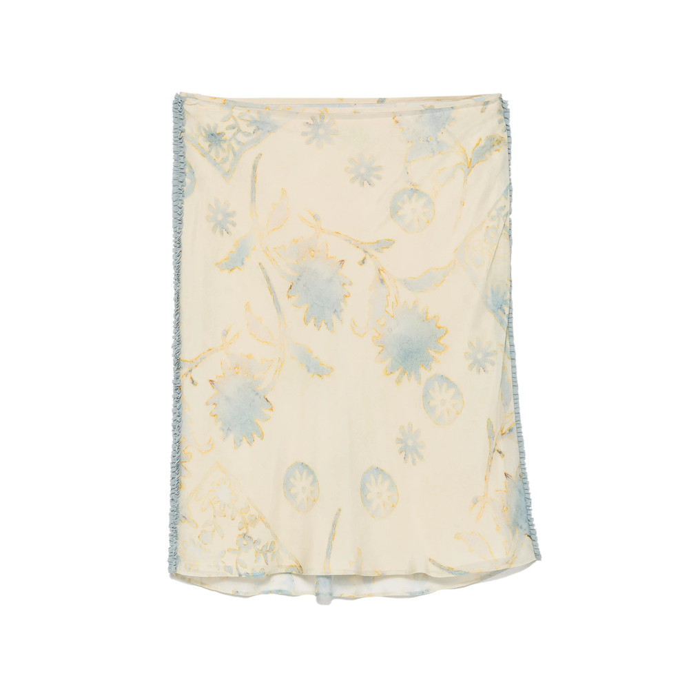 Sir. Cecile Floral-print Mini Skirt