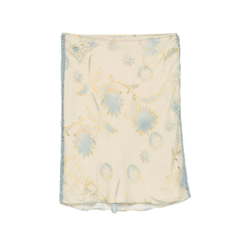 Sir. Cecile Floral-print Mini Skirt