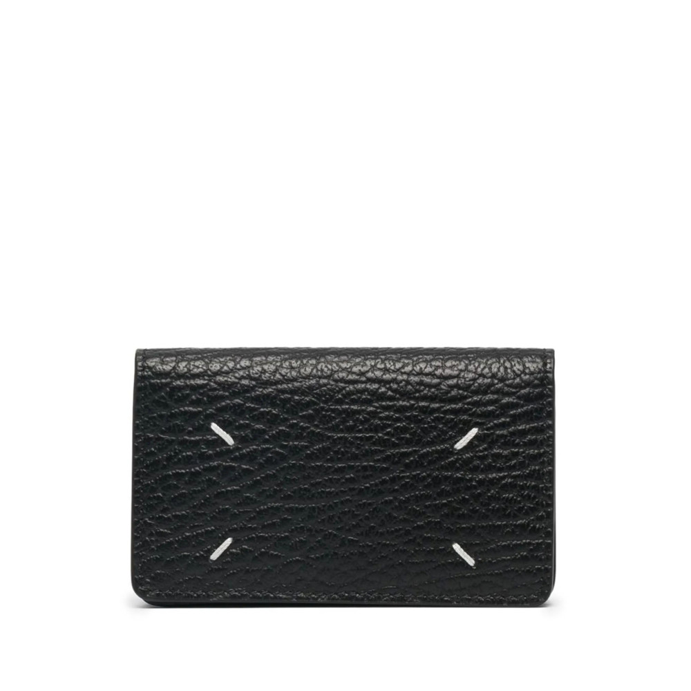 Maison Margiela Four-stitch Leather Card Holder