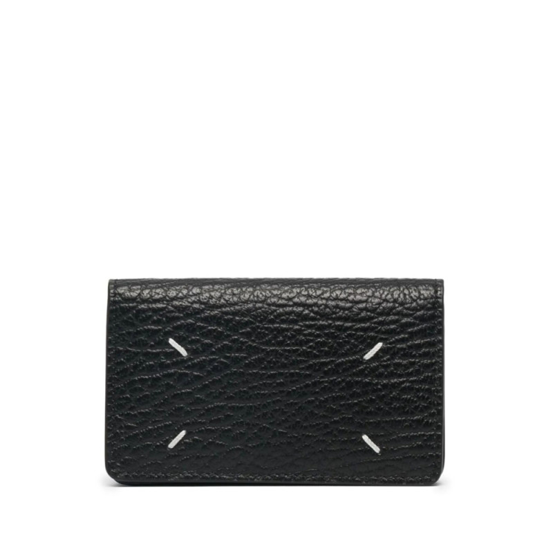 Maison Margiela Four-stitch Leather Card Holder