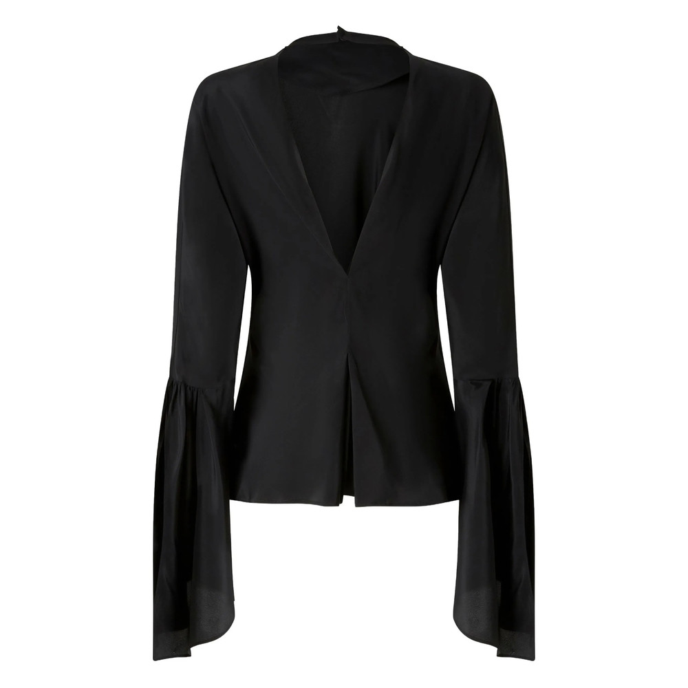 Pinko V-neck Blouse