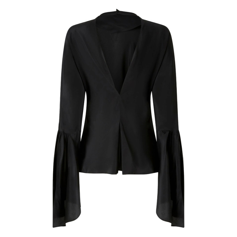 Pinko V-neck Blouse