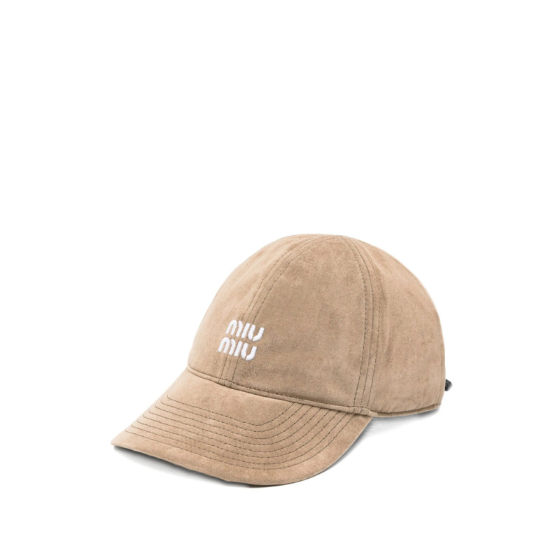 Miu Miu Logo Baseball Cap