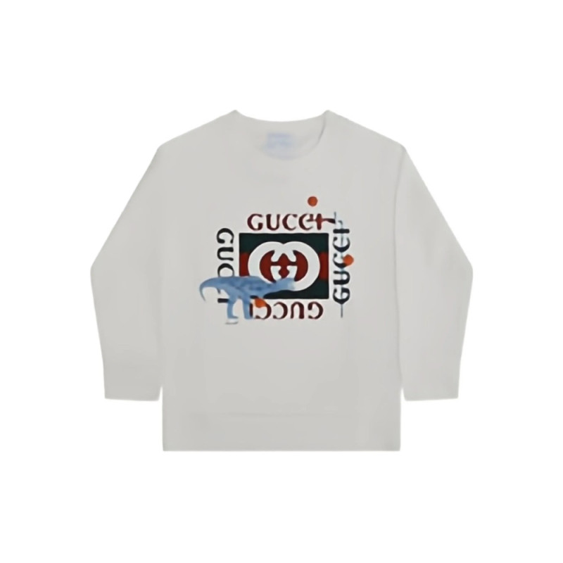 Gucci Dinosaur-logo Sweatshirt