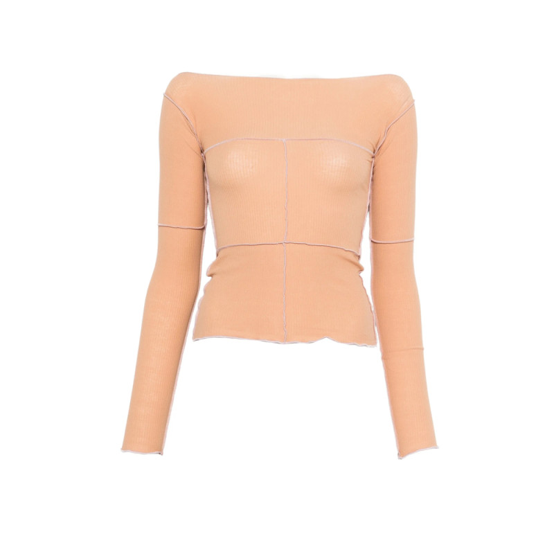 Baserange Cinder Ribbed T-shirt