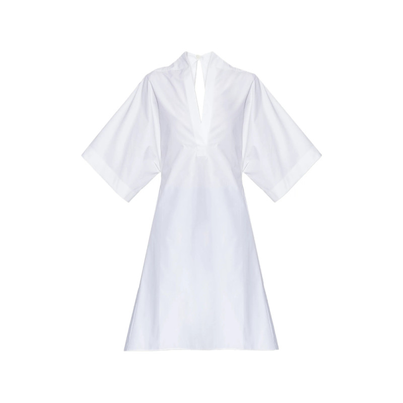 Jacquemus V-neck Flared Dress