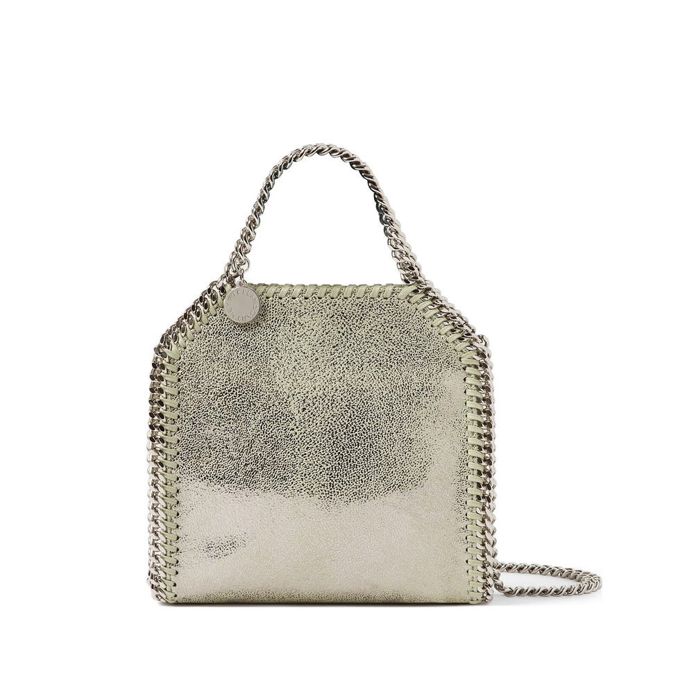 Stella Mccartney Falabella Tiny Chain Handle Tote Bag