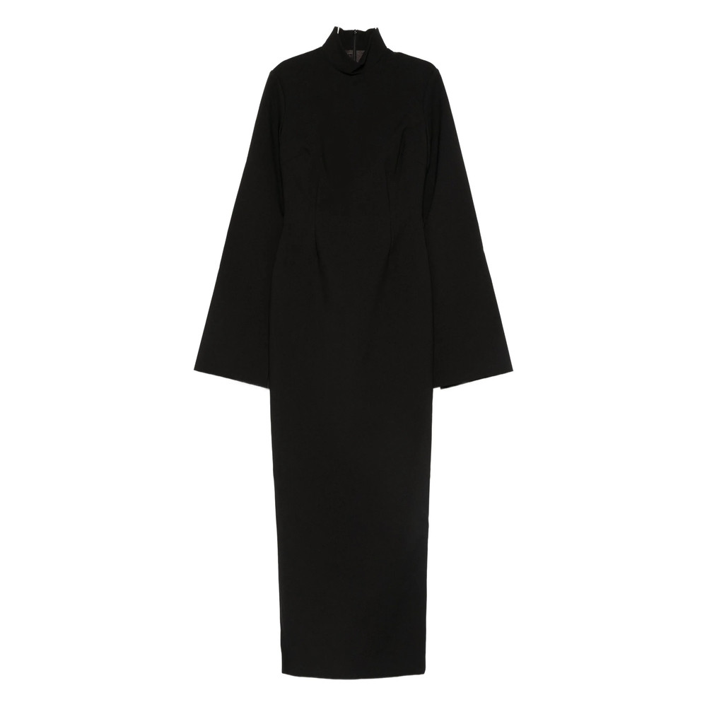 Solace London Josefine Long-sleeve Maxi Dress