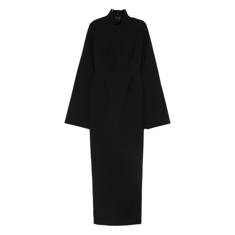 Solace London Josefine Long-sleeve Maxi Dress