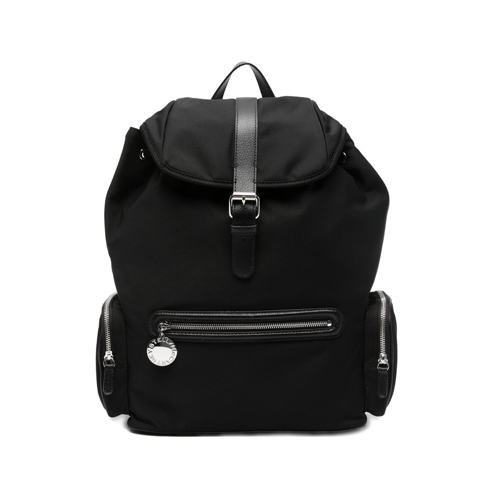 Stella Mccartney Dartmoor Drawstring Flap Backpack