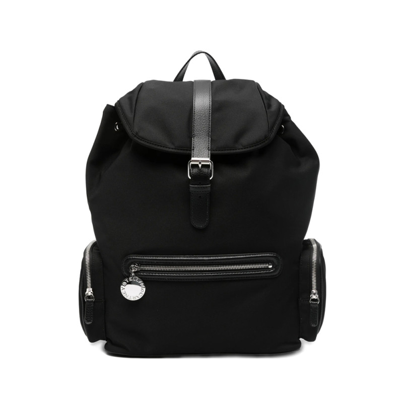 Stella Mccartney Dartmoor Drawstring Flap Backpack