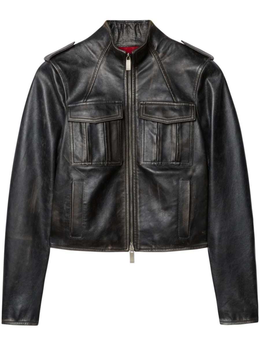 Vintage Lea leather jacket
