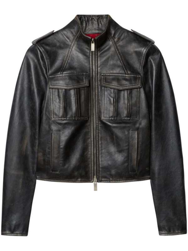 Vintage Lea leather jacket