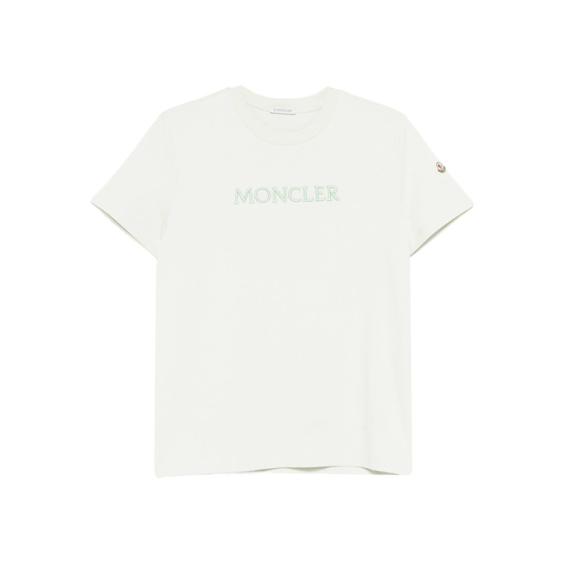 Moncler Logo-embroidered T-shirt