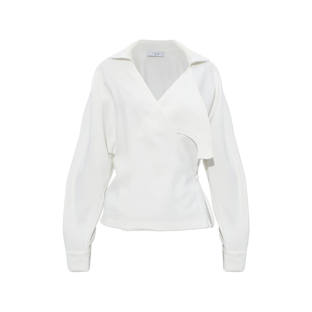 Iro Wrap-tie Blouse