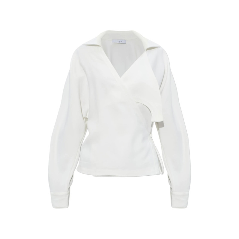 Iro Wrap-tie Blouse
