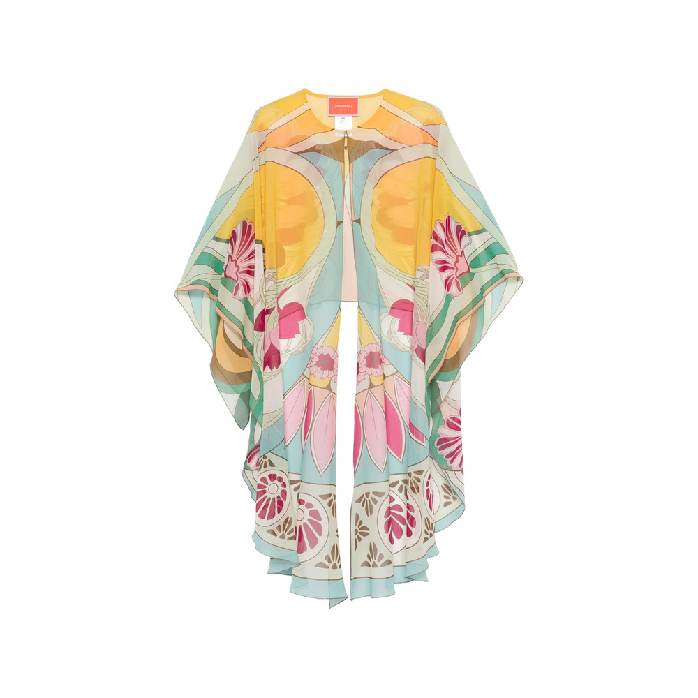 La Double J Floral Cape
