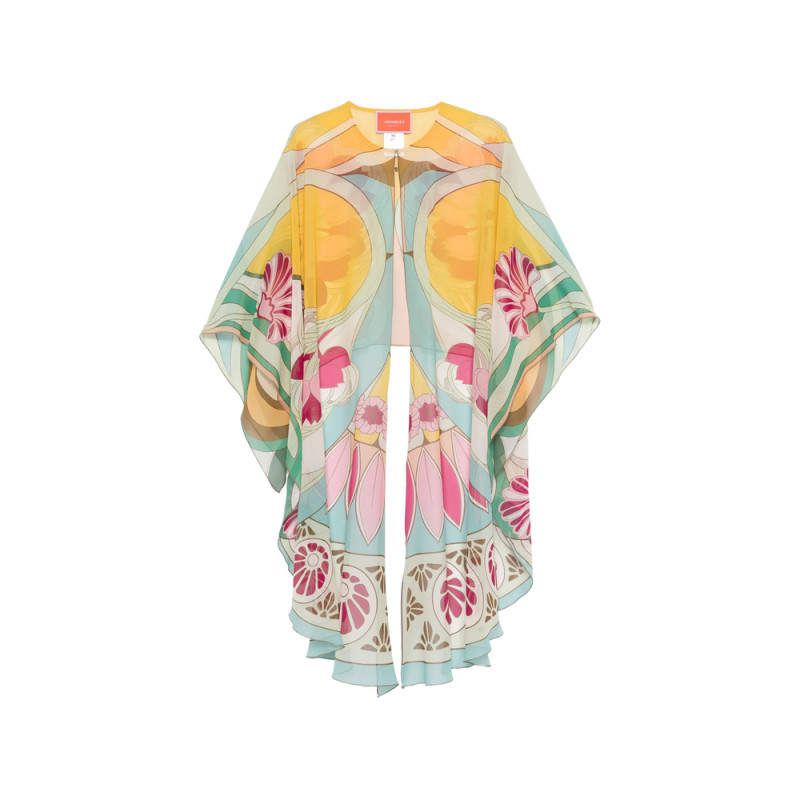 La Double J Floral Cape