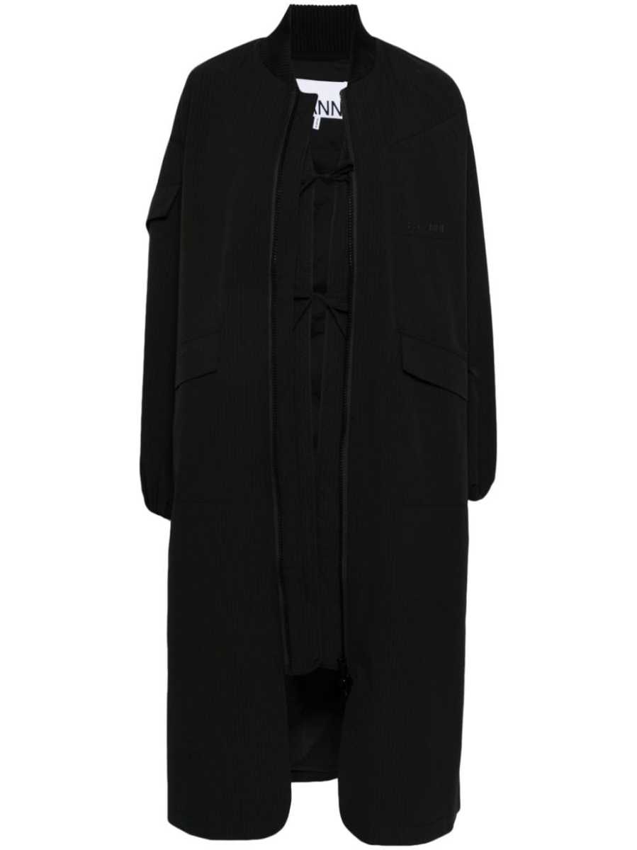 seersucker parka