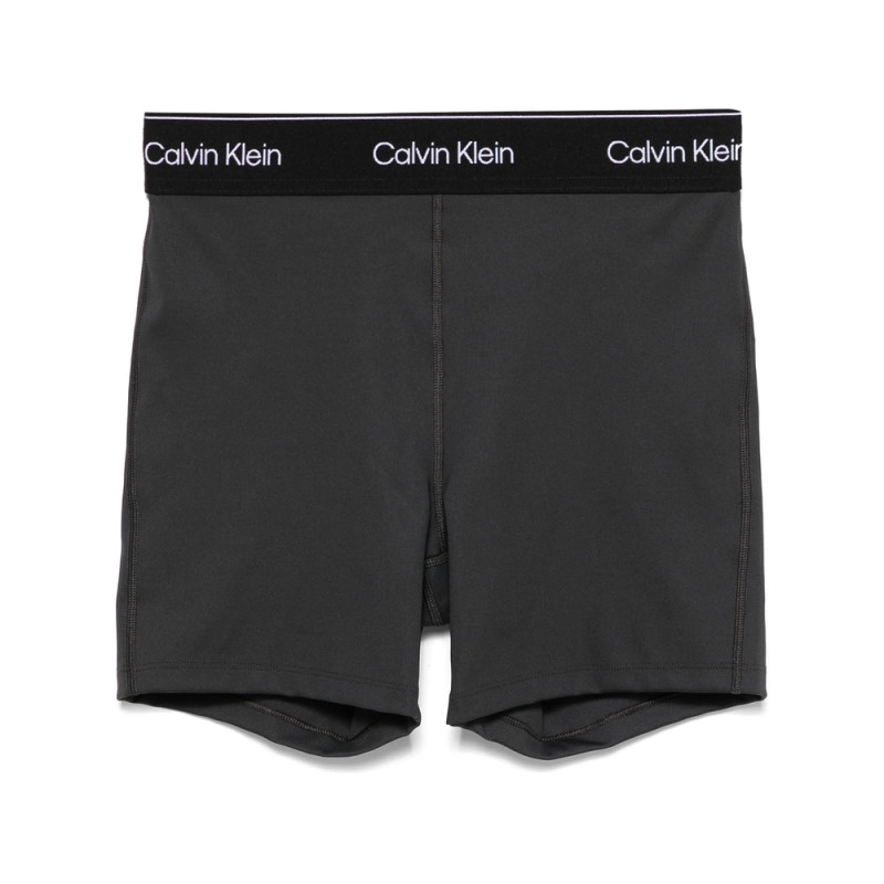 Calvin Klein Sport Logo-waistband Compression Shorts