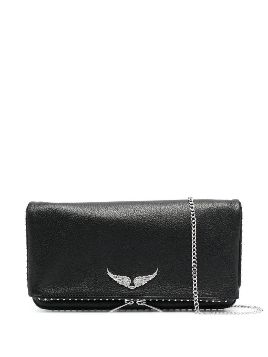 Rock Crossbody - Zadig & Voltaire - Leather - Black