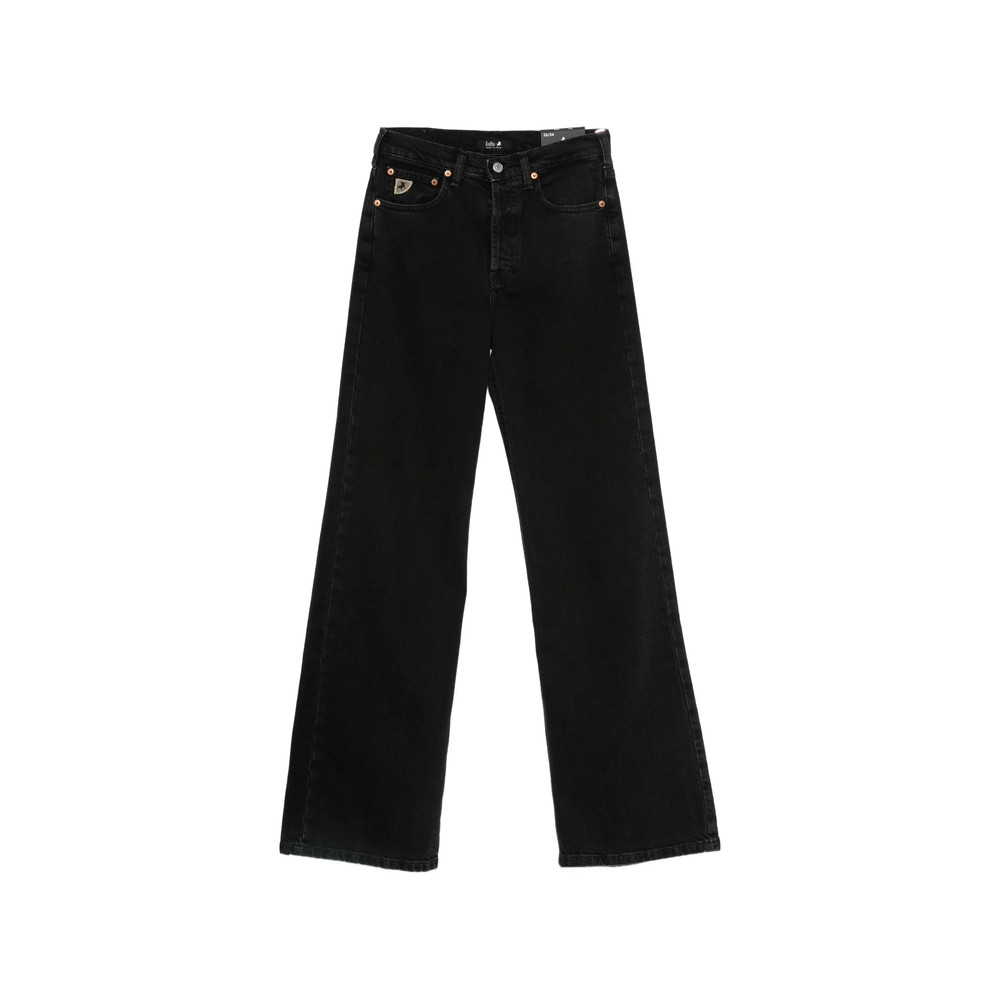 Lois Jeans Lindsay Wide-leg Jeans