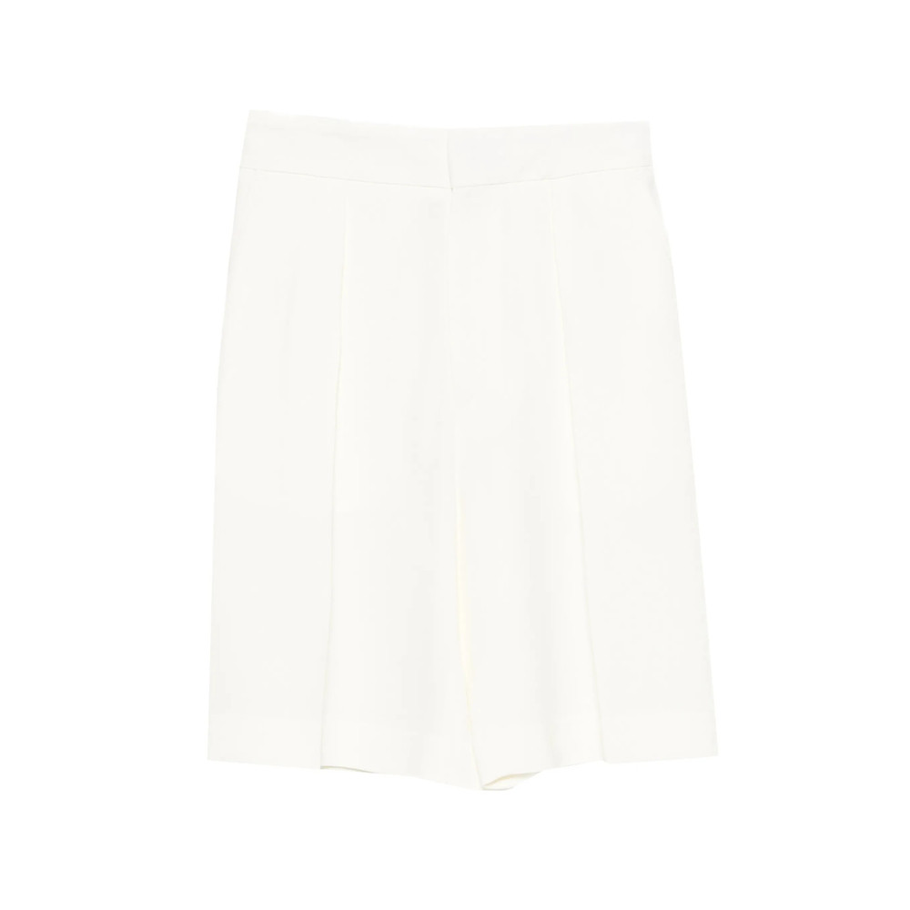 Victoria Beckham Pleated Shorts