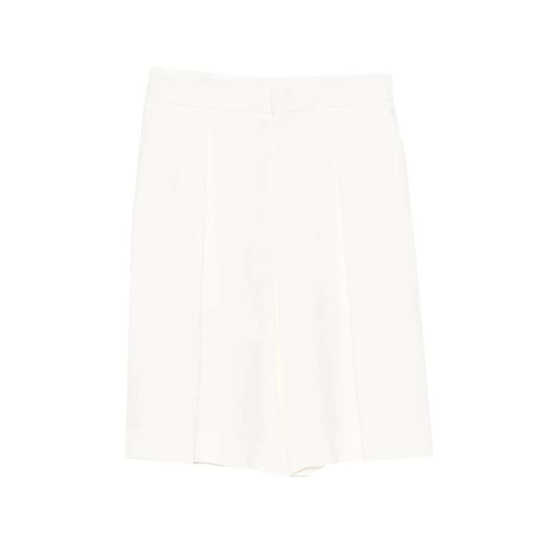 Victoria Beckham Pleated Shorts