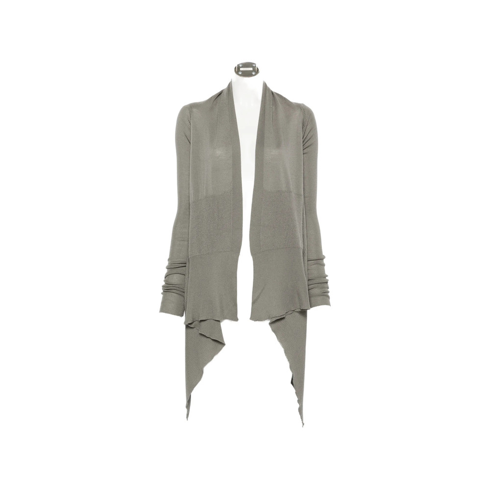 Rick Owens Long-sleeve Asymmetric Cardigan