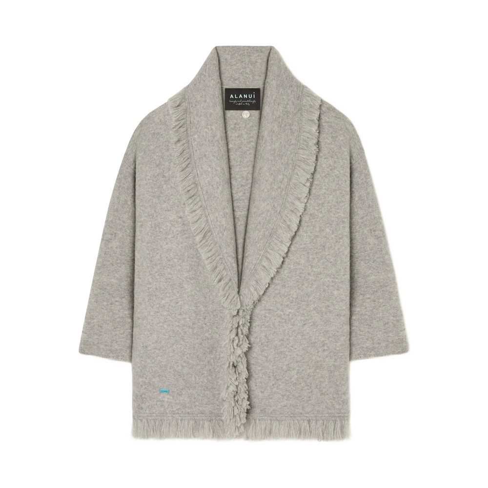 Alanui Finest Fringed Cardigan