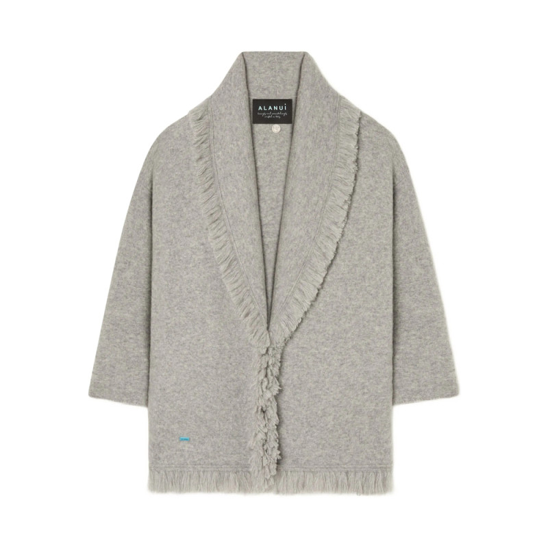 Alanui Finest Fringed Cardigan