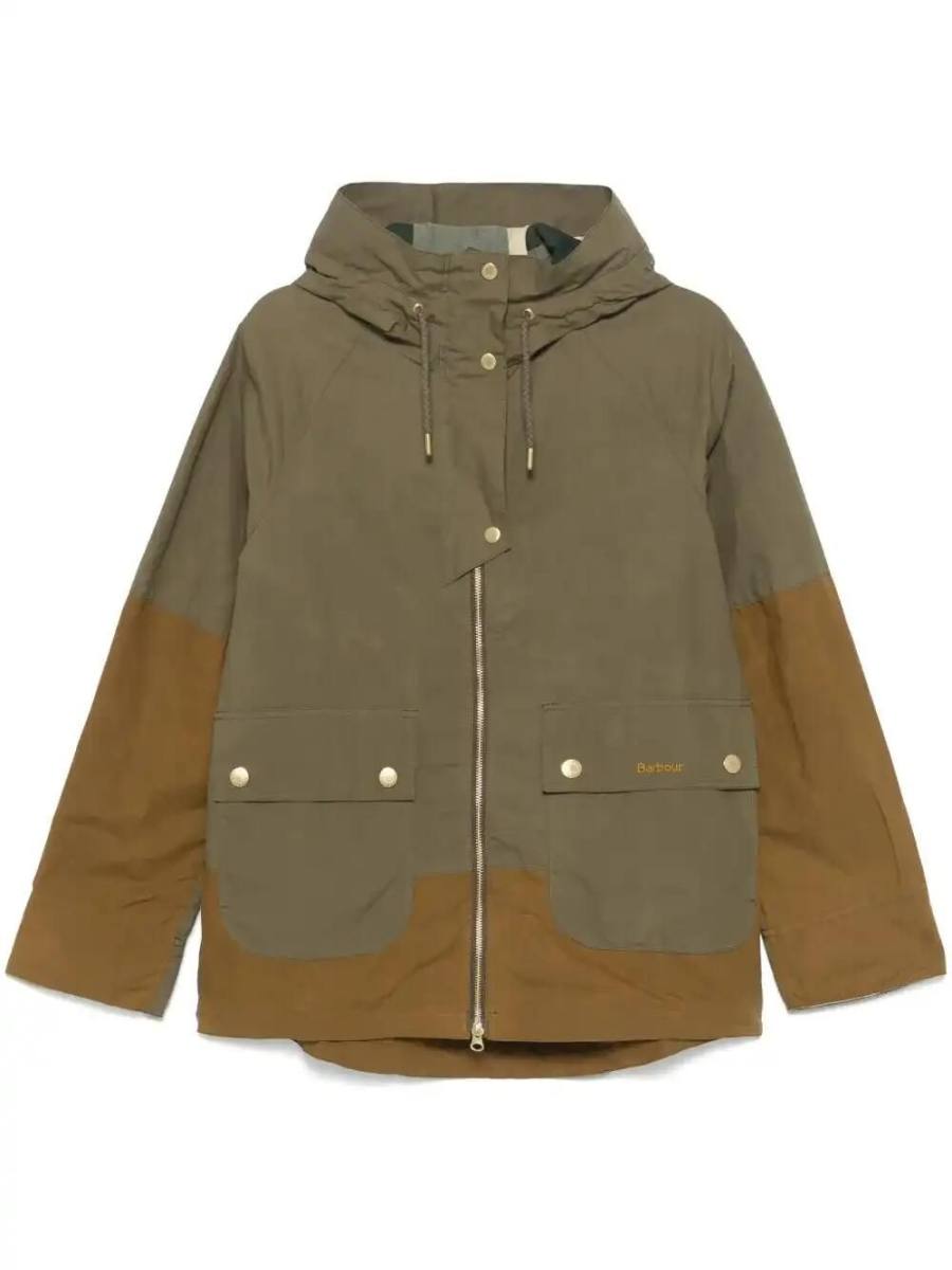 Hayley parka coat
