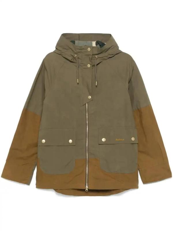 Hayley parka coat