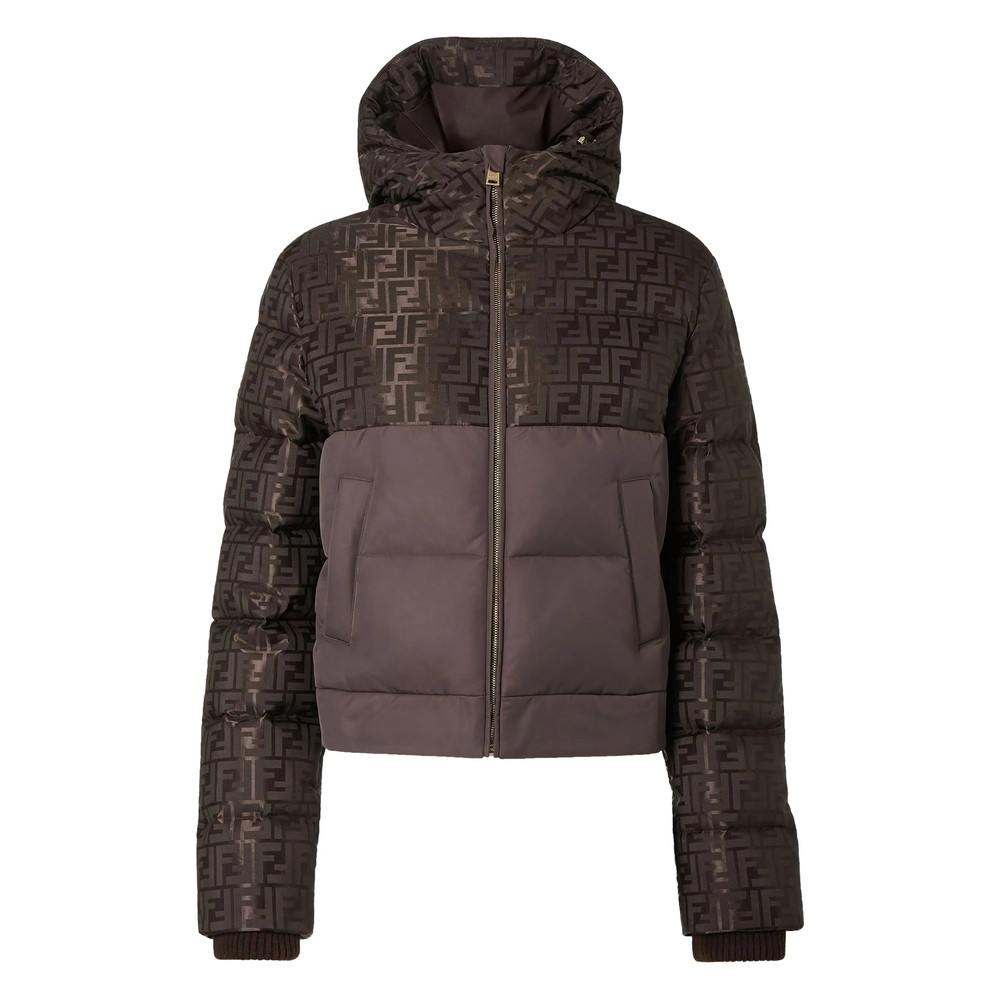 Fendi Monogram Hooded Jacket
