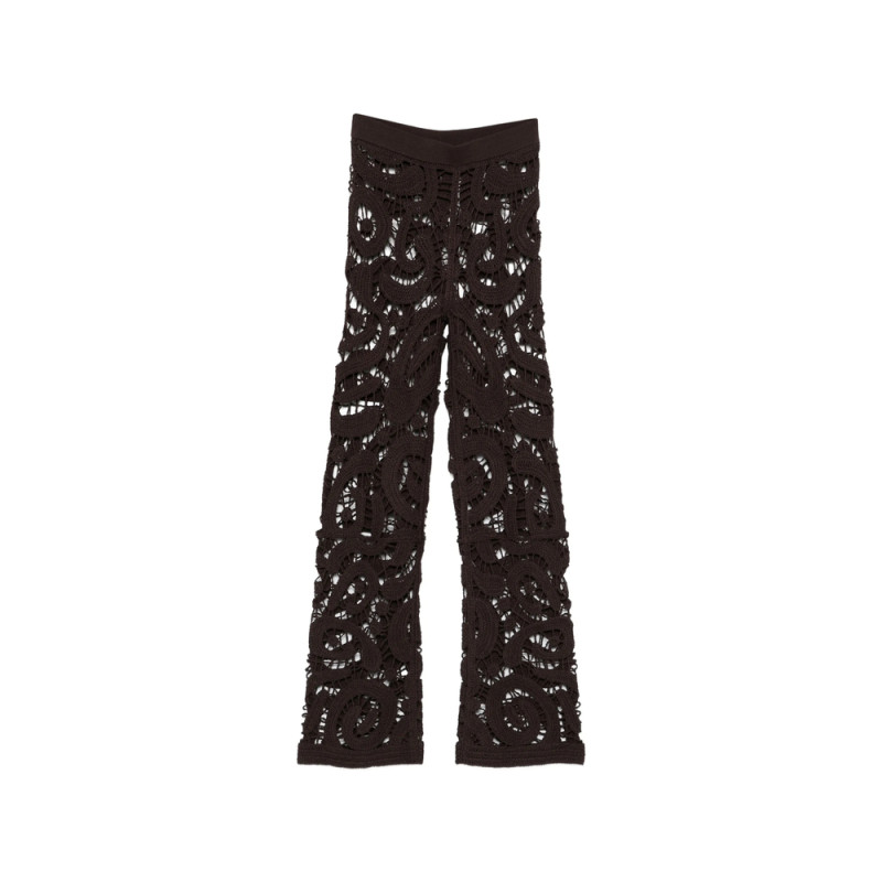 Pinko Crochet Trousers