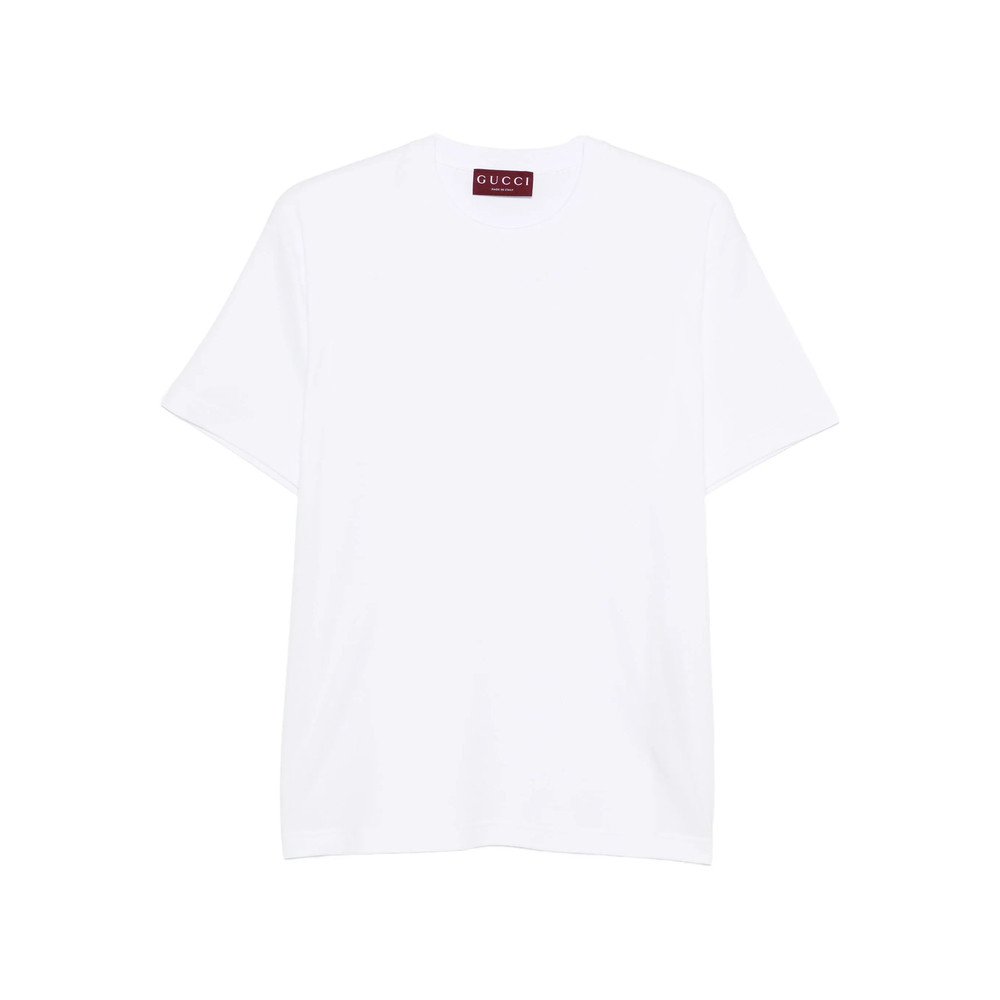 Gucci Short-sleeve Crew-neck T-shirt