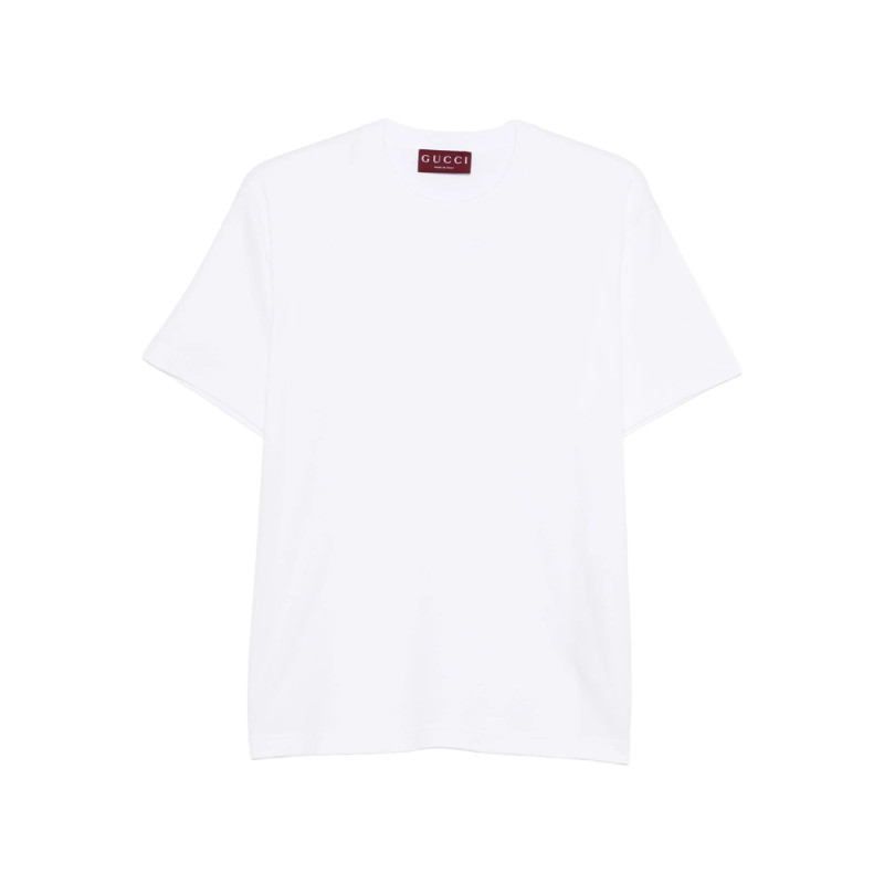 Gucci Short-sleeve Crew-neck T-shirt
