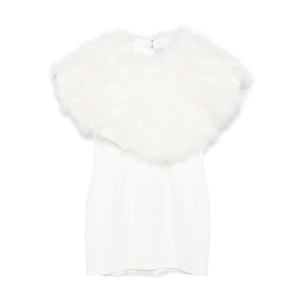 Giuseppe Di Morabito Feather-trim Dress
