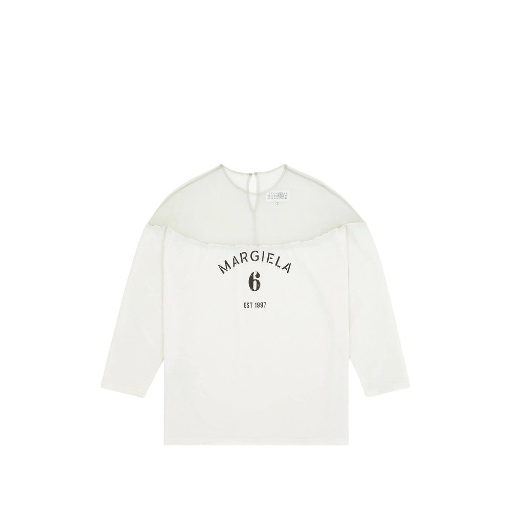 Mm6 Maison Margiela Logo T-shirt