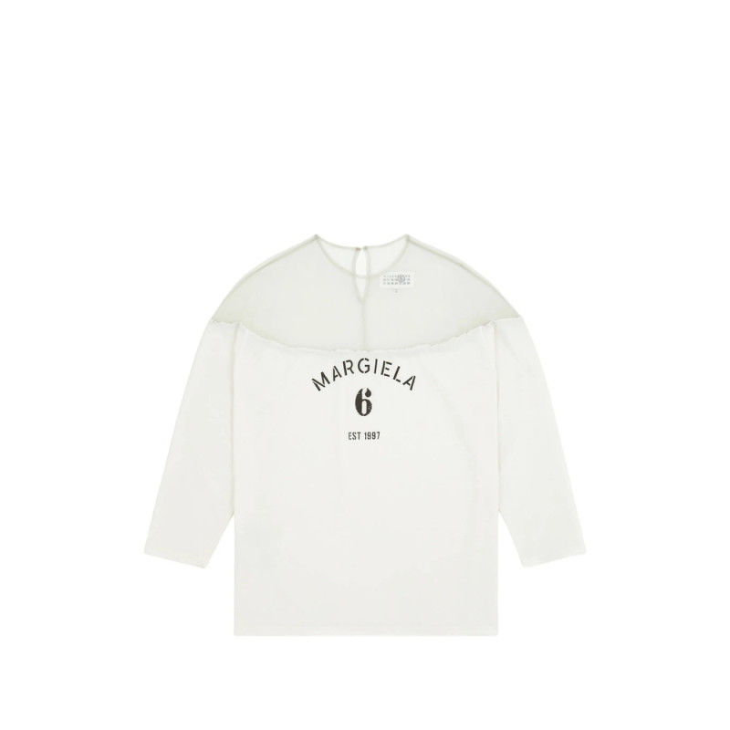 Mm6 Maison Margiela Logo T-shirt
