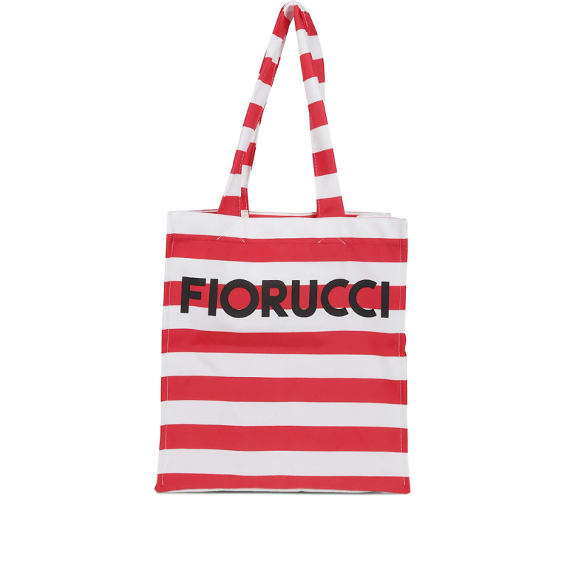 Fiorucci Striped Tote Bag